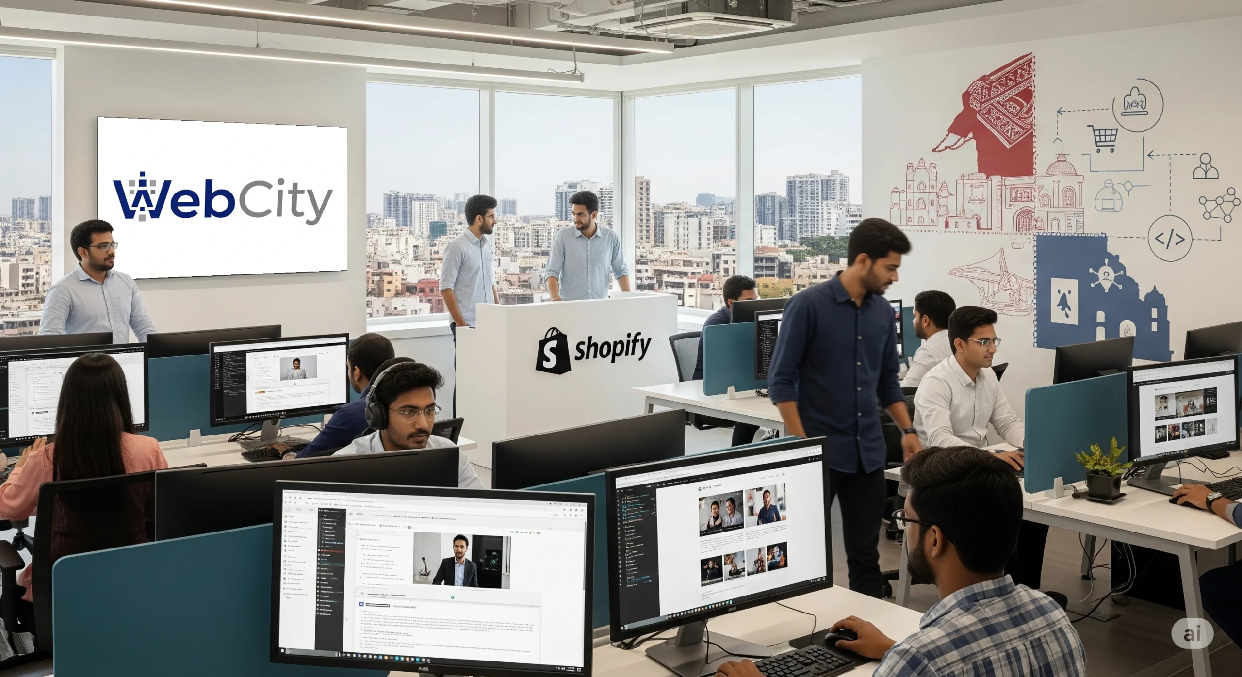 Shopify eCommerce Development Company in Surat