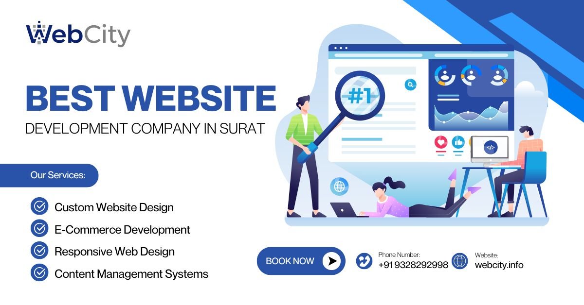 best website development company in surat